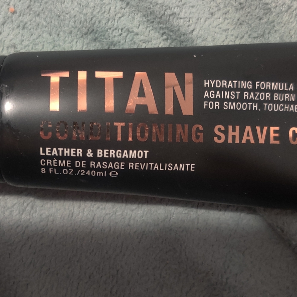 Titan Men's Shave Cream